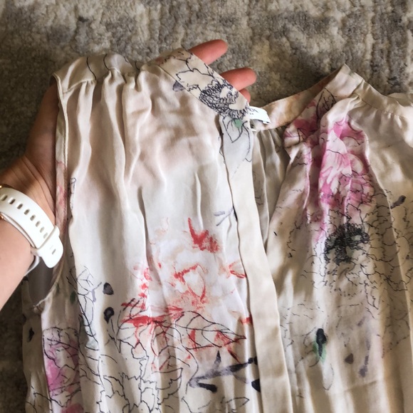 Babaton 100% Silk Top/Dress - Picture 5 of 7